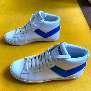 Pony hi-tops